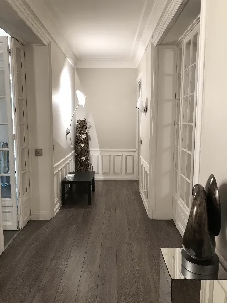 Couloir du cabinet