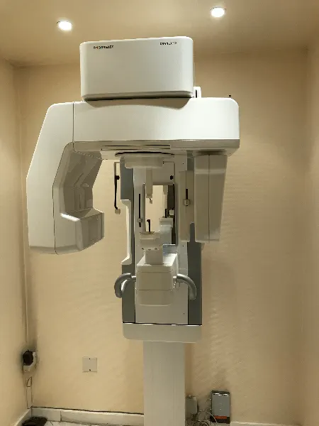 Appareil de radiographie panoramique du cabinet