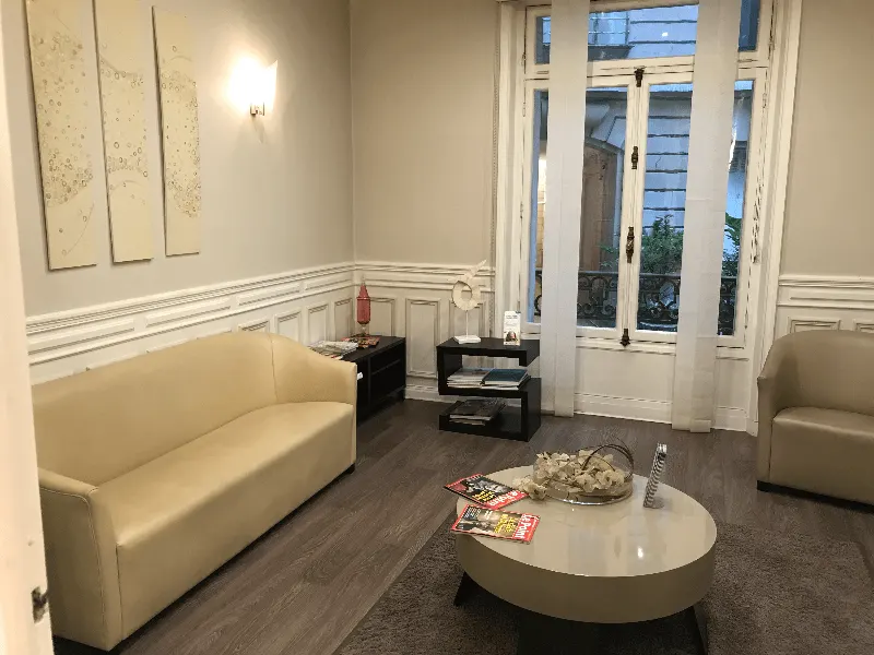Salle d’attente du cabinet